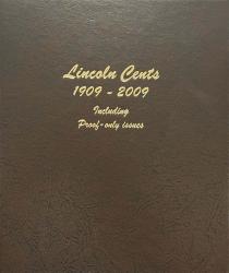 Dansco Album 8100: Lincoln Cents w/ Proofs, 1909-2009