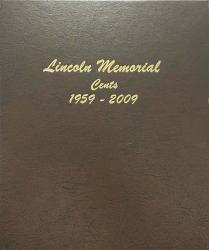 Dansco Album 7102: Lincoln Memorial Cents, 1959-2009