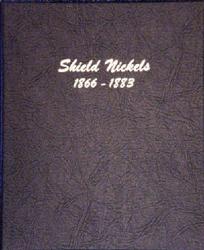 Dansco Album 6110: Shield Nickels, 1866-1883