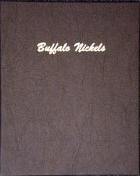 Dansco Album 7112: Buffalo Nickels, 1913-1938
