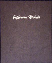 Dansco Album 7113: Jefferson Nickels, 1938-2005