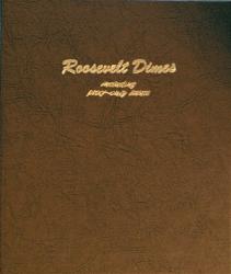Dansco Album 8125: Roosevelt Dimes w/ Proof 1946-Date