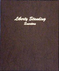 Dansco Album 7132: Liberty Standing Quarters, 1916-1930
