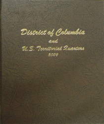 Dansco Album 7144: Statehood Quarters P&D, 2009