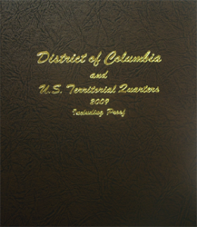 Dansco Album 8145: Statehood Quarters w/ Proofs, 2009