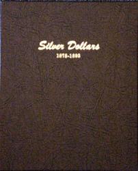 Dansco Album 7173: Silver Dollar, 1878-1893