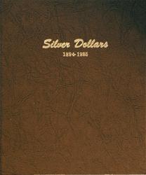 Dansco Album 7174: Silver Dollar, 1894-1935