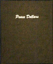 Dansco Album 7175: Peace Dollars, 1921-1935