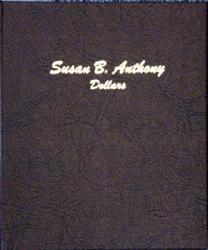 Dansco Album 7180: Susan B. Anthony Dollars, 1979-1999