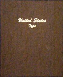Dansco Album 7070: US Type - Major Types From 1800