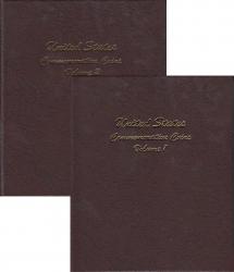 Dansco Album 7095: US (Classic) Commemoratives Complete Set (Vol 1&2), 1893-1954