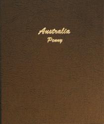 Dansco Album 7331: Australia Penny, 1911-1964