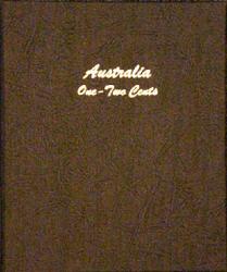 Dansco Album 7335: Australia 1c-2c Decimal, 1966-Date