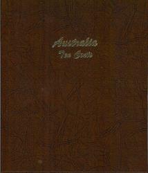 Dansco Album 7336-2: Australia 10c Decimal, 1966-Date
