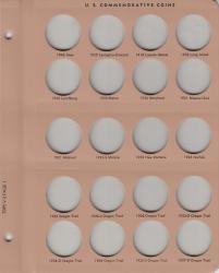 Dansco Replacement Page 7095 Vol 2-1: US Commemorative Complete (Iowa to Oregon)