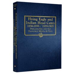 Whitman Album Indian Cents 1856-1909