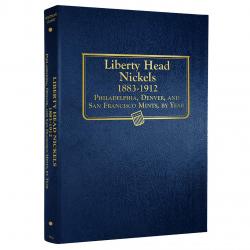 Whitman Album Liberty Nickels 1883-1912