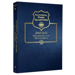 Whitman Album National Parks Quarters - P&D - 2010-2021