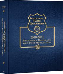 Whitman Album National Parks Quarters - PDW - 2019-2021