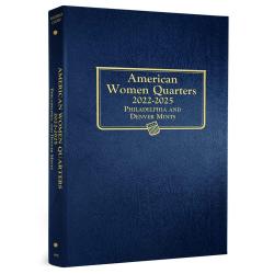 Whitman Album 4990 American Women Quarters, P and D