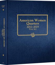 Whitman Album 5150 American Women Quarters, Date Set