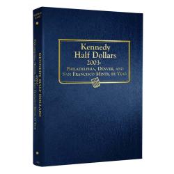 Whitman Album Kennedy Half Dollars, Starting 2003