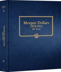 Whitman Classic Coin Album - Morgan Dollars: 1878-1921 (Single Mint)