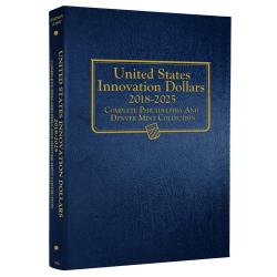 Whitman Innovation Dollar PD Album, 2018-2025