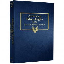 Whitman Album Silver Eagles, Starting 2021