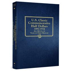 Whitman Album U.S. Commemorative Halves Vol I