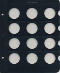 Whitman Album Blank Page - 33mm