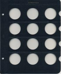 Whitman Album Blank Page - 34mm