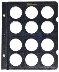 Whitman Album Blank Page - 39mm