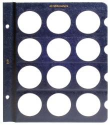 Whitman Album Blank Page - 40mm