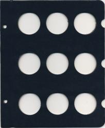 Whitman Album Blank Page - 41mm