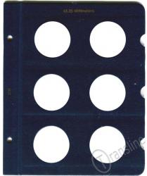 Whitman Album Blank Page - 43.25mm