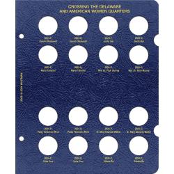 Whitman Album 4949 American Women Quarters Update Page 2: 2023-2024