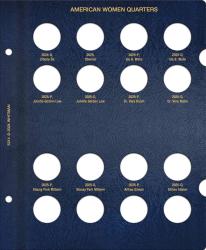 Whitman Album 4990 American Women Quarters Update Page 3: 2025