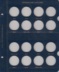 Whitman Album Kennedy Half Dollar Update Page 2019-2023