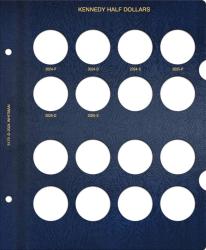 Whitman Album Kennedy Half Dollar Update Page 2024-2025