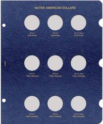 Whitman Album Native American Dollar Update Page 2012-2014