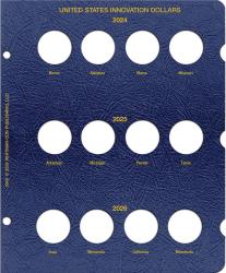 Whitman Album Innovation Dollar Date Set Update Page 2024-2026