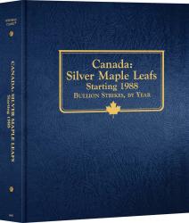 Whitman Classic Coin Album - Canada Silver Maple Leafs: Starting 1988