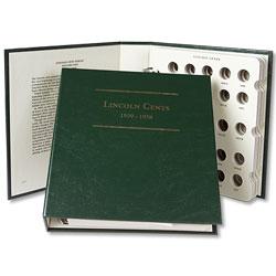 Littleton Album Lincoln Cents 1909-1958