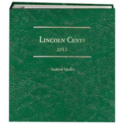 Littleton Album Lincoln Cents 2012-Date
