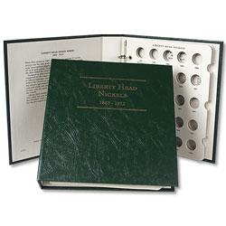 Littleton Album Liberty Nickels 1883-1912