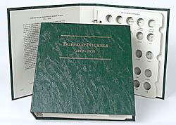 Littleton Album Buffalo Nickels 1913-1938