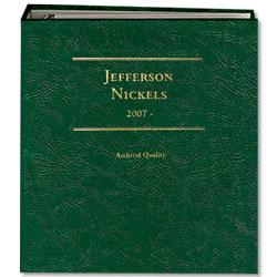 Littleton Album Jefferson Nickels 2007-Date