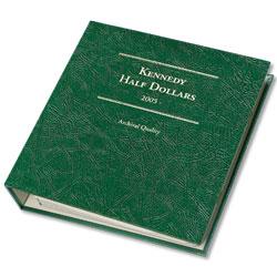 Littleton Album Kennedy Half Dollars 2005-Date
