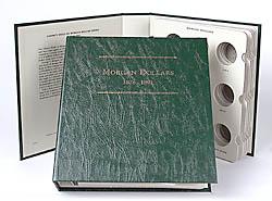 Littleton Album Morgan Dollars 1878-1891